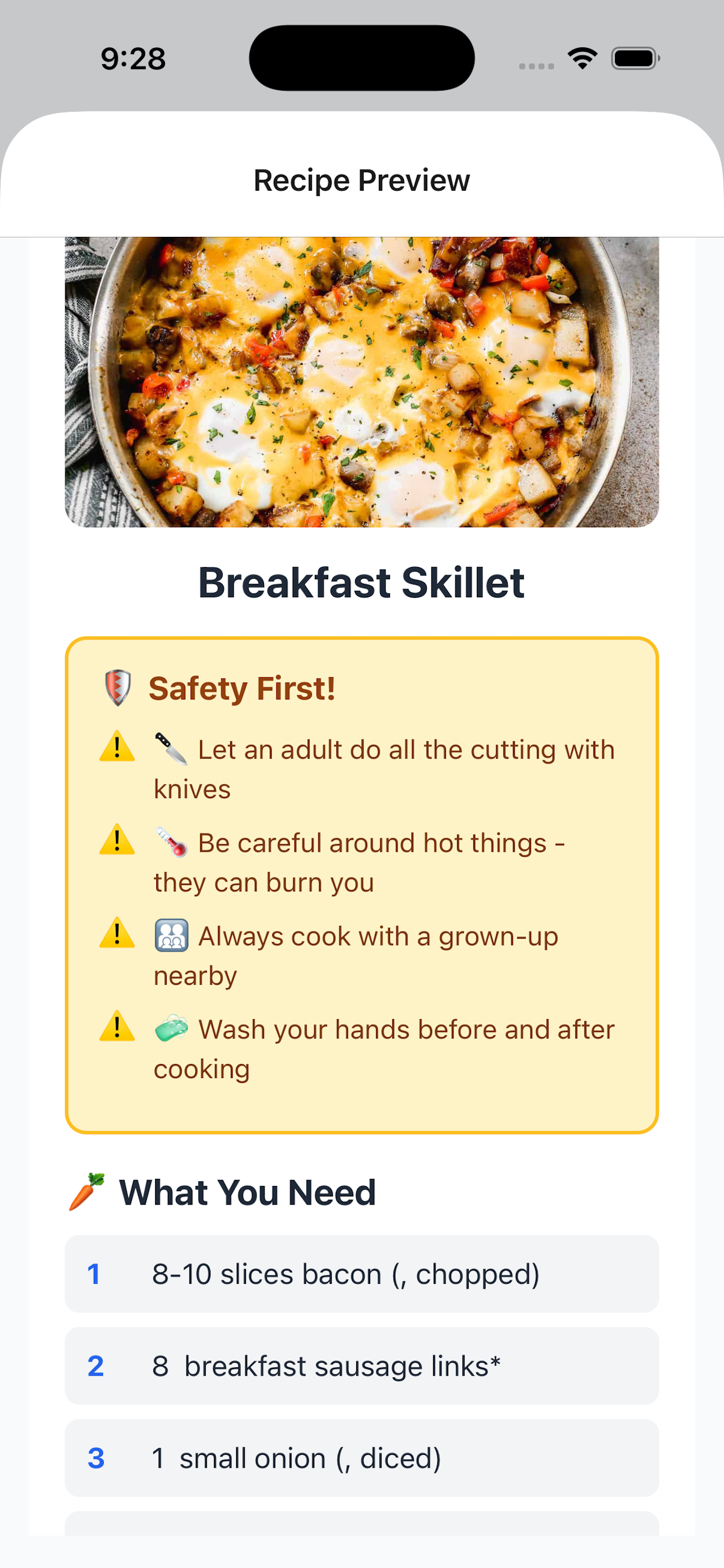 Safety Warnings & Guidance